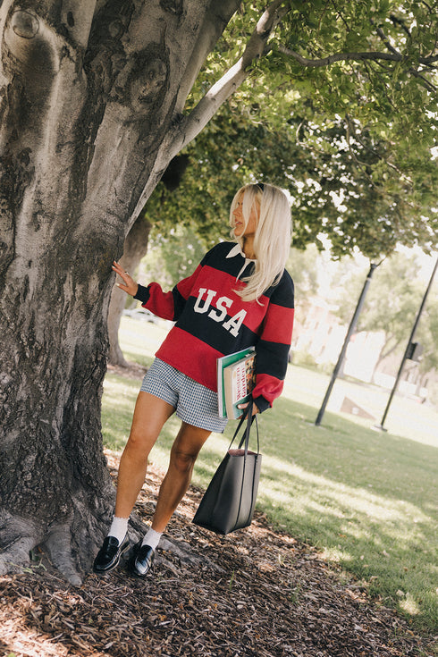 Varsity Rugby Crewneck